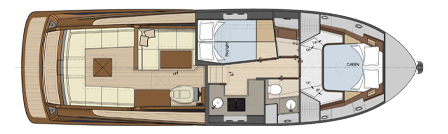 Lower deck option B